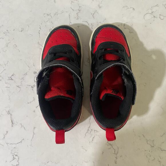 NIKE Court Borough Low 2 Toddler Boys Kids 9C Show Sneaker - Picture 7 of 8